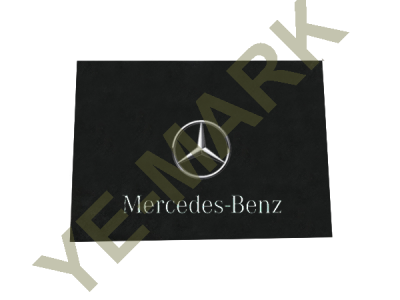 MUDFLAP MERCEDES WIDE