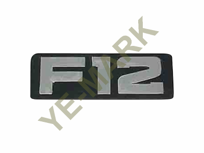 F12 YAZISI VOLVO F 12-10 OLD